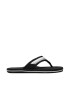 Tommy Hilfiger Джапанки Corporate Hilfiger Beach Sandal FM0FM03380 Черен - Pepit.bg