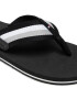 Tommy Hilfiger Джапанки Corporate Hilfiger Beach Sandal FM0FM03380 Черен - Pepit.bg