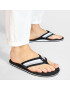 Tommy Hilfiger Джапанки Corporate Hilfiger Beach Sandal FM0FM03380 Черен - Pepit.bg