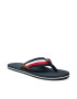 Tommy Hilfiger Джапанки Corporate Hilfiger Beach Sandal FM0FM03380 Тъмносин - Pepit.bg