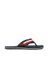 Tommy Hilfiger Джапанки Corporate Hilfiger Beach Sandal FM0FM03380 Тъмносин - Pepit.bg