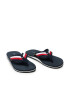 Tommy Hilfiger Джапанки Corporate Hilfiger Beach Sandal FM0FM03380 Тъмносин - Pepit.bg