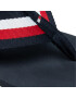 Tommy Hilfiger Джапанки Corporate Hilfiger Beach Sandal FM0FM03380 Тъмносин - Pepit.bg