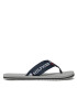 Tommy Hilfiger Джапанки Corporate Monotype Beach Sandal FM0FM04913 Сребрист - Pepit.bg