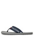 Tommy Hilfiger Джапанки Corporate Monotype Beach Sandal FM0FM04913 Сребрист - Pepit.bg