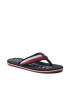 Tommy Hilfiger Джапанки Corporate Print Beach Sandal FM0FM03381 Цветен - Pepit.bg