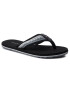 Tommy Hilfiger Джапанки Corporate Webbing Beach Sandal FM0FM02266 Черен - Pepit.bg