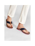 Tommy Hilfiger Джапанки Elevated Leather Beach Sandal FM0FM03980 Тъмносин - Pepit.bg