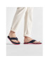 Tommy Hilfiger Джапанки Embossed Hilfiger Beach Sandal FM0FM03982 Тъмносин - Pepit.bg