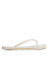 Tommy Hilfiger Джапанки Essential Beach Sandal FW0FW07141 Екрю - Pepit.bg