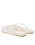 Tommy Hilfiger Джапанки Essential Beach Sandal FW0FW07141 Екрю - Pepit.bg