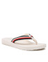 Tommy Hilfiger Джапанки Essential Comfort FW0FW07147 Екрю - Pepit.bg