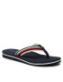 Tommy Hilfiger Джапанки Essential Comfort Sandal FW0FW07147 Тъмносин - Pepit.bg