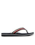 Tommy Hilfiger Джапанки Essential Comfort Sandal FW0FW07147 Тъмносин - Pepit.bg