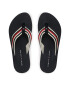 Tommy Hilfiger Джапанки Essential Comfort Sandal FW0FW07147 Тъмносин - Pepit.bg