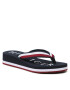 Tommy Hilfiger Джапанки Essential Corp Mid Flip Flop FW0FW07265 Тъмносин - Pepit.bg