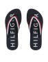 Tommy Hilfiger Джапанки Essential Corp Mid Flip Flop FW0FW07265 Тъмносин - Pepit.bg