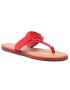 Tommy Hilfiger Джапанки Essential Hardware Flat Sandal FW0FW05592 Виолетов - Pepit.bg