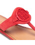 Tommy Hilfiger Джапанки Essential Hardware Flat Sandal FW0FW05592 Виолетов - Pepit.bg