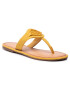 Tommy Hilfiger Джапанки Essential Hardware Flat Sandal FW0FW05592 Жълт - Pepit.bg