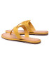 Tommy Hilfiger Джапанки Essential Hardware Flat Sandal FW0FW05592 Жълт - Pepit.bg