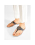 Tommy Hilfiger Джапанки Essential Leather Flat Sandal Черен - Pepit.bg