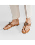 Tommy Hilfiger Джапанки Essential Leather Flat Sandal FW0FW05620 Кафяв - Pepit.bg