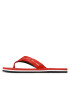 Tommy Hilfiger Джапанки Essential Rope Sandal FW0FW07142 Червен - Pepit.bg