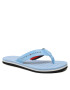 Tommy Hilfiger Джапанки Essential Rope Sandal FW0FW07142 Син - Pepit.bg