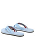 Tommy Hilfiger Джапанки Essential Rope Sandal FW0FW07142 Син - Pepit.bg