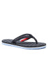 Tommy Hilfiger Джапанки Essential Rope Sandal FW0FW07142 Тъмносин - Pepit.bg