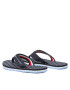 Tommy Hilfiger Джапанки Essential Rope Sandal FW0FW07142 Тъмносин - Pepit.bg