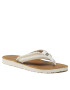 Tommy Hilfiger Джапанки Feminne Crochet Flip Flop FW0FW07261 Екрю - Pepit.bg