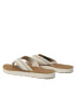 Tommy Hilfiger Джапанки Feminne Crochet Flip Flop FW0FW07261 Екрю - Pepit.bg