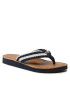 Tommy Hilfiger Джапанки Feminne Crochet Flip Flop FW0FW07261 Тъмносин - Pepit.bg