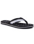 Tommy Hilfiger Джапанки Flag Beach Sandal FW0FW04812 Черен - Pepit.bg