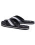 Tommy Hilfiger Джапанки Flag Beach Sandal FW0FW04812 Черен - Pepit.bg