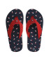 Tommy Hilfiger Джапанки Flag Flip Flop T3X8-32923-0058 M Червен - Pepit.bg