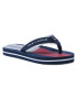 Tommy Hilfiger Джапанки Flag Print Flip Flop T3B0-30984-0058 M Тъмносин - Pepit.bg