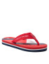 Tommy Hilfiger Джапанки Flag Print Flip Flop T3B8-32267-0058 M Червен - Pepit.bg