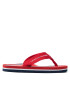 Tommy Hilfiger Джапанки Flag Print Flip Flop T3B8-32267-0058 M Червен - Pepit.bg