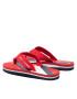 Tommy Hilfiger Джапанки Flag Print Flip Flop T3B8-32267-0058 M Червен - Pepit.bg