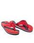 Tommy Hilfiger Джапанки Flag Print Flip Flop T3B8-32267-0058 M Червен - Pepit.bg