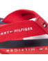 Tommy Hilfiger Джапанки Flag Print Flip Flop T3B8-32267-0058 M Червен - Pepit.bg