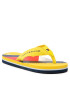 Tommy Hilfiger Джапанки Flag Print Flip Flop T3B8-32267-0058 M Жълт - Pepit.bg