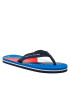 Tommy Hilfiger Джапанки Flag Print Flip Flop T3B8-32267-0058 S Тъмносин - Pepit.bg