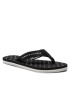 Tommy Hilfiger Джапанки Flags Flat Beach Sandal FW0FW06429 Черен - Pepit.bg