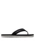 Tommy Hilfiger Джапанки Flags Flat Beach Sandal FW0FW06429 Черен - Pepit.bg