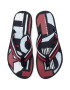 Tommy Hilfiger Джапанки Flat Beach Sandal Happy Print FW0FW04013 Тъмносин - Pepit.bg