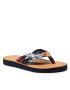 Tommy Hilfiger Джапанки Flower Print Flat Beach Sandal FW0FW06422 Тъмносин - Pepit.bg